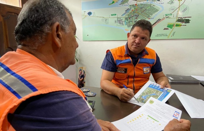 Defesa Civil: Equipe monitora nível das águas dos rios Tocantins e Itacaiúnas