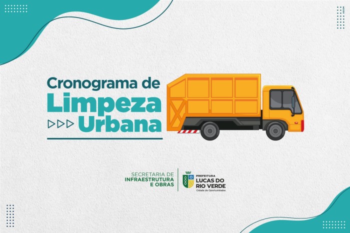 Prefeitura orienta sobre correto descarte de grama e móveis