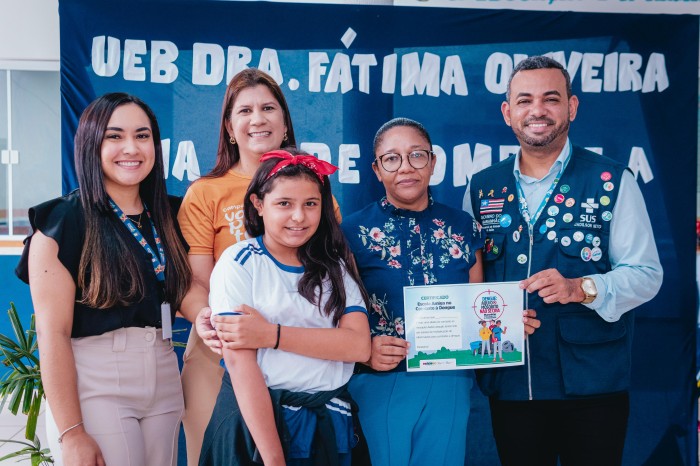 Semana Saúde na Escola: Governo do Estado vacina crianças contra a dengue em Paço do Lumiar