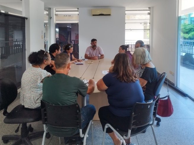 SEMAM se reúne com Associação de Pescadores de Boiçucanga e ouve demandas dos pescadores artesanais