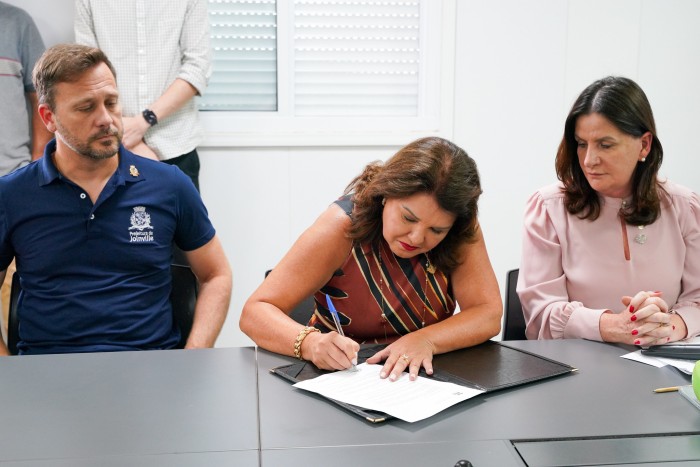 Foto: Reprodução/Secom SC