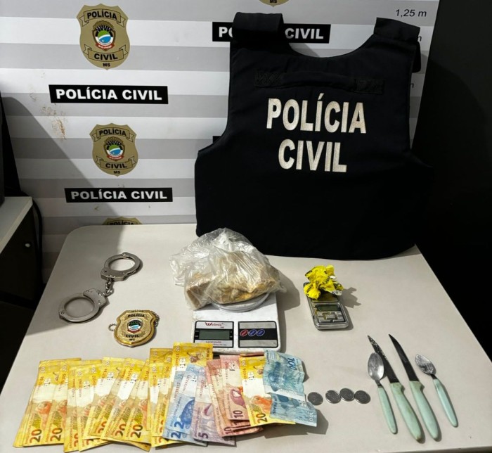 Foto: Reprodução/Polícia Civil - MS