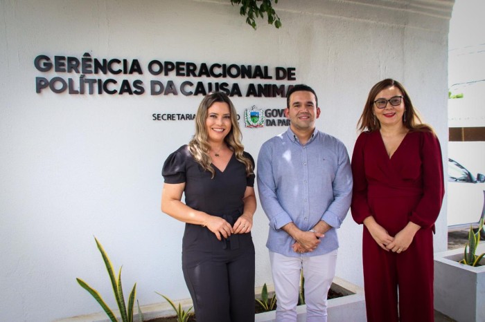 Saúde realiza posse da gerente da Causa Animal de Campina Grande, Waléria Assunção, nesta quinta-feira (22)