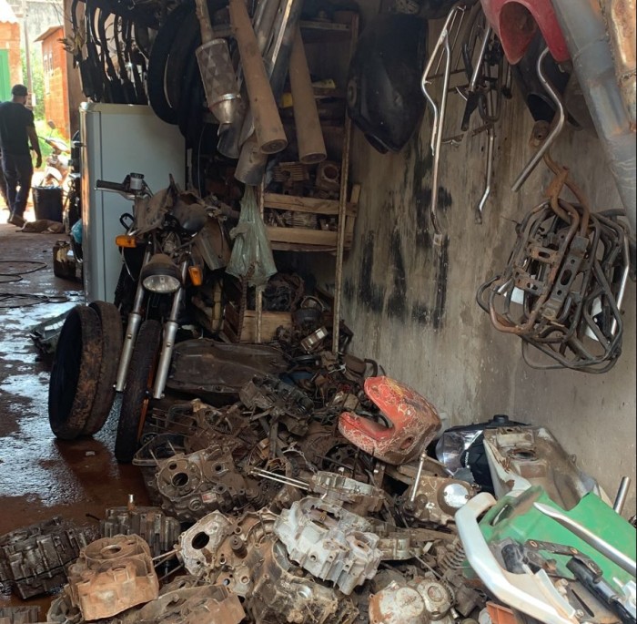 Foto: Reprodução/Polícia Civil - MS