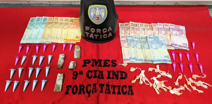 Foto: Reprodução/Polícia Militar - ES