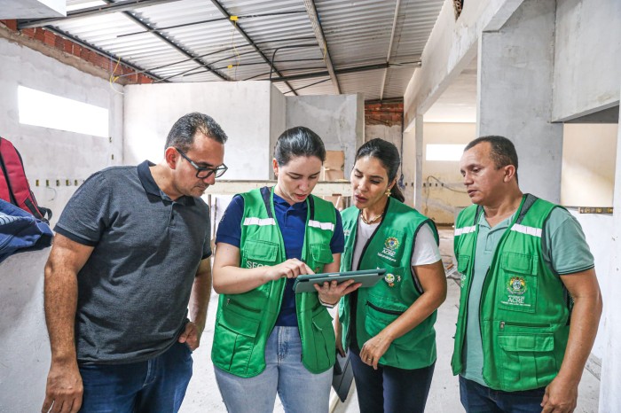 Demonstrando compromisso com a saúde, Estado avança em obras na UTI do Hospital do Juruá