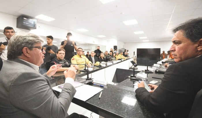 Foto: Reprodução/Secom Paraíba