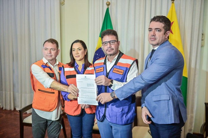 Foto: Reprodução/Secom Acre