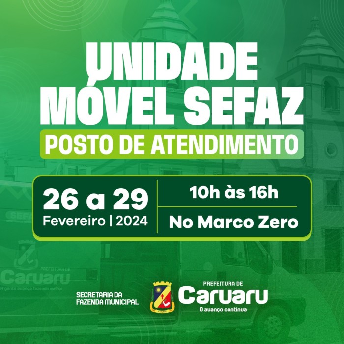 Foto: Reprodução/Prefeitura de Caruaru - PE