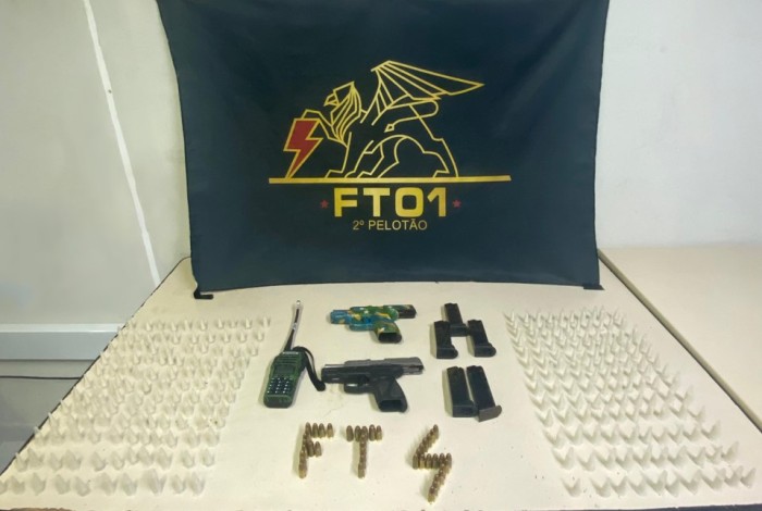 Foto: Reprodução/Polícia Militar - ES