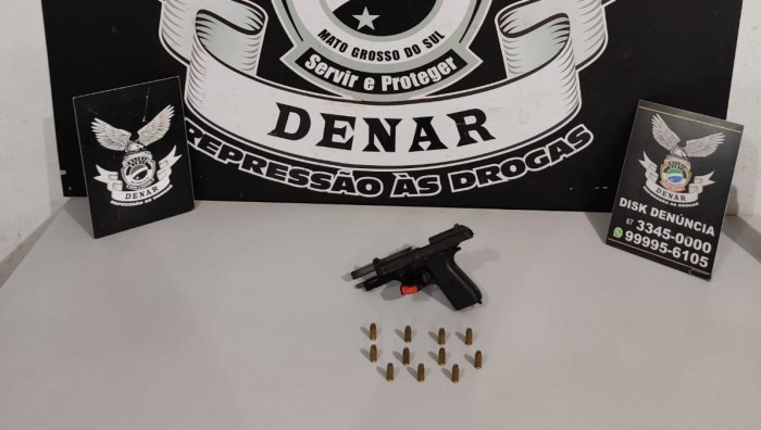 Foto: Reprodução/Polícia Civil - MS