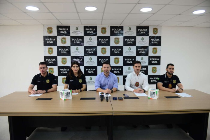 Foto: Reprodução/Secom Ceará