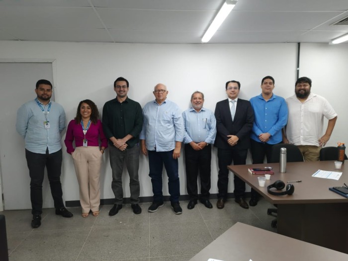 Academia Maranhense de Ciências visita Imesc e propõe colaboração entre as instituições