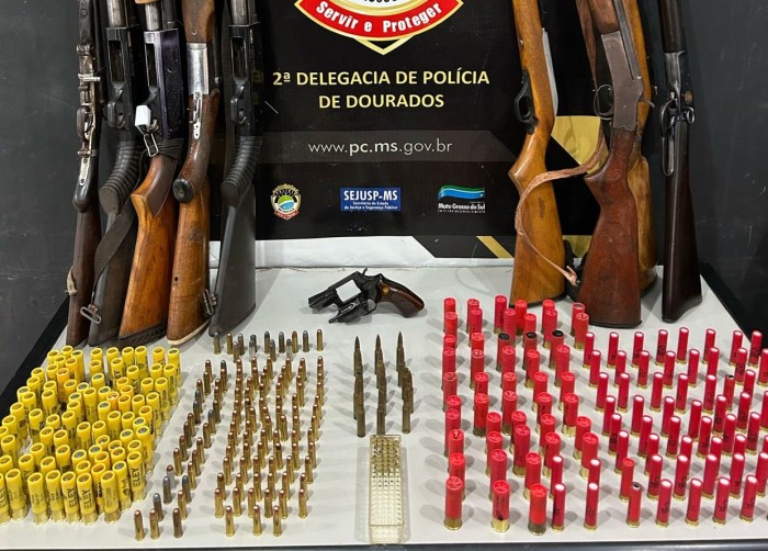 Foto: Reprodução/Polícia Civil - MS