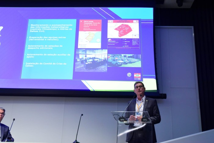 Foto: Reprodução/Secom SC