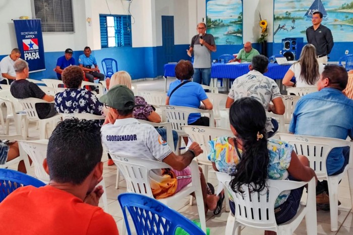 Seju realiza evento para agricultores familiares e entidades de pesca em Santarém