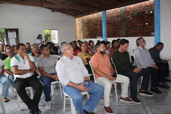 Presidente Juscelino recebe Seminário Preparatório Metropolitano