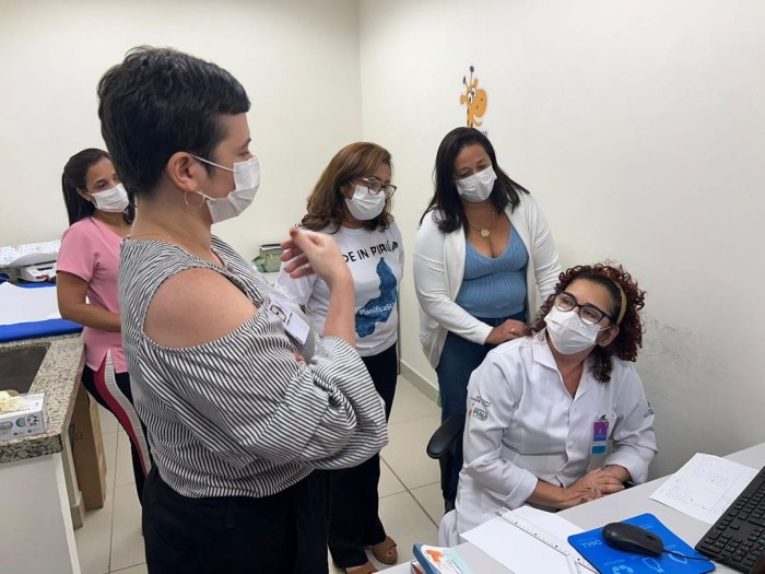 Nova Maternidade recebe visita técnica para avaliação do ambulatório especializado em alto risco obstétrico 