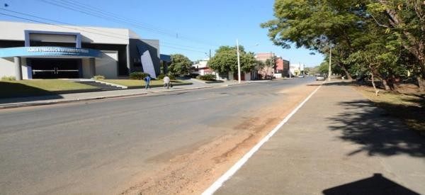 Parlamentar reitera pedido de estacionamento oblíquo entorno da Área Verde Central