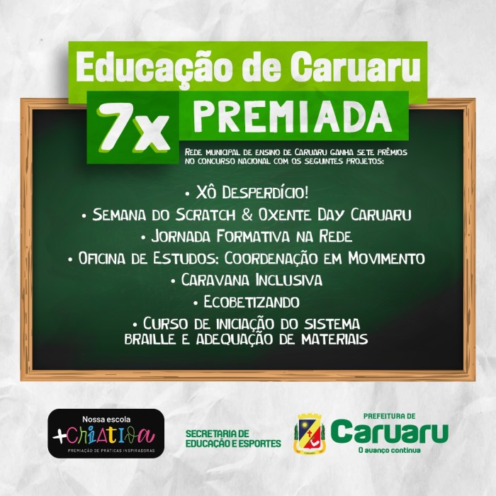 Foto: Reprodução/Prefeitura de Caruaru - PE