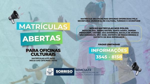 Foto: Reprodução/Prefeitura de Sorriso - MT