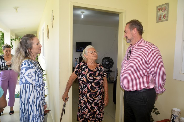 Cidade Madura segue sendo modelo de programa habitacional para idosos e serve de referência para município gaúcho
