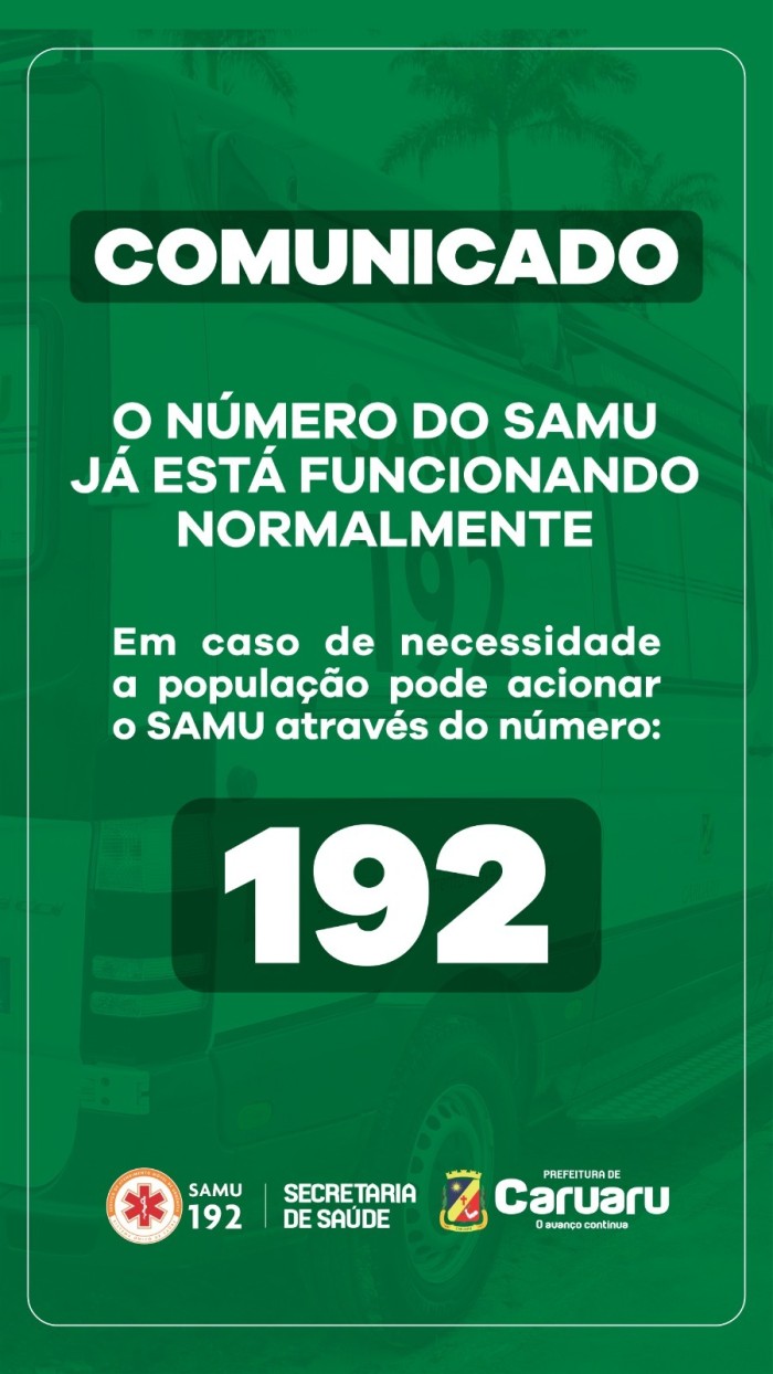 Foto: Reprodução/Prefeitura de Caruaru - PE