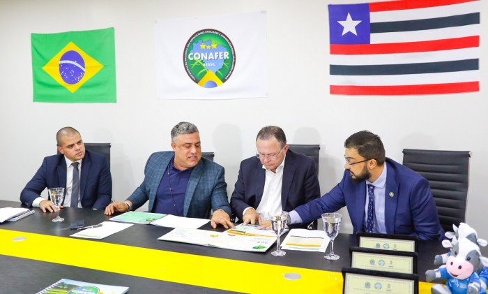 - Cooperação técnica entre o Governo do Maranhão e a Conafer vai garantir o melhoramento genético e aumento da produção dos rebanhos do estado (Foto: Gilson Teixeira)