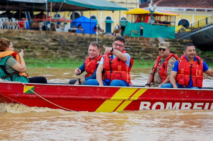 Foto: Reprodução/Secom Acre