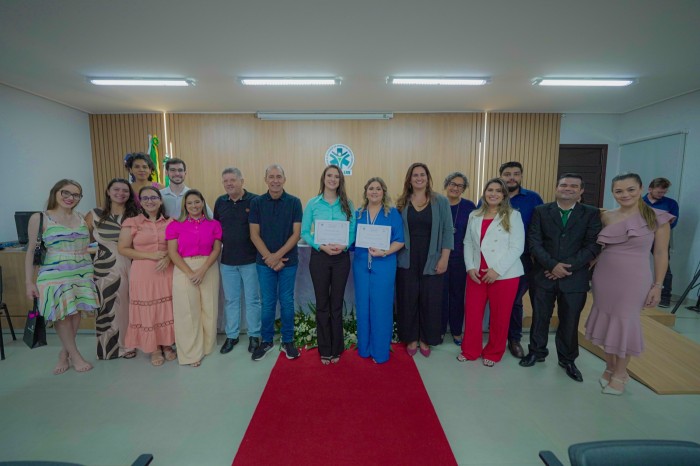 Prefeitura de Lucas do Rio Verde forma 6ª turma de médicos residentes