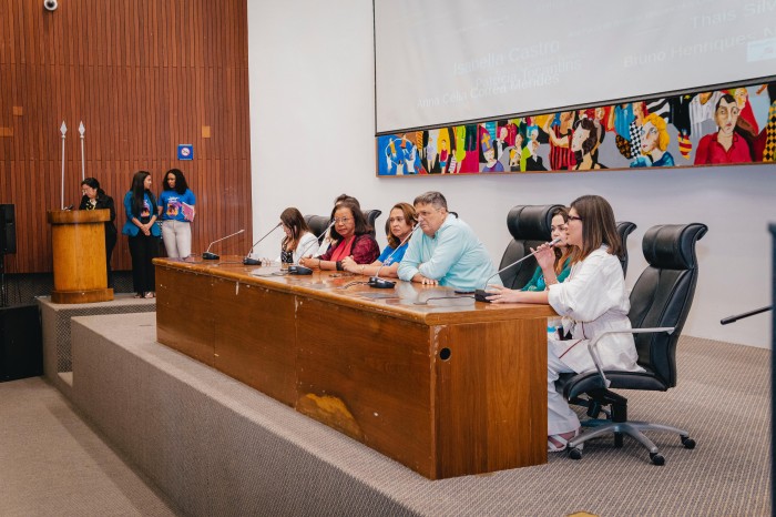 - Seminário sobre Mulheres e Meninas na Ciência (Foto: Israel Pontes)