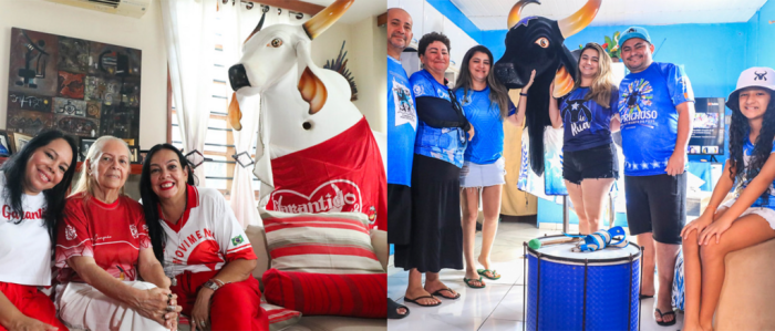 Festival de Parintins: Torcedores explicam como é ser escolhido pelos bumbás Caprichoso e Garantido