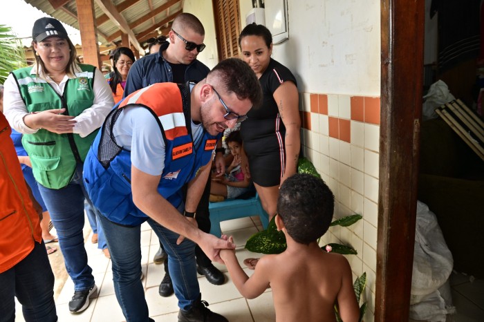 Foto: Reprodução/Secom Acre