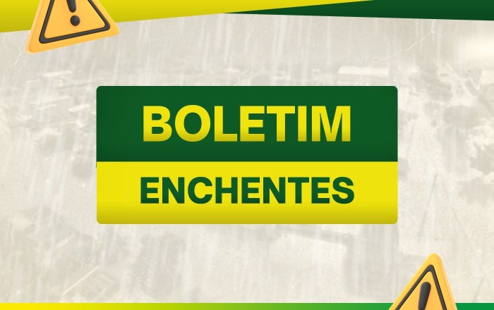 Comunicado sobre boletins Enchente 2024 e Nível dos Rios
