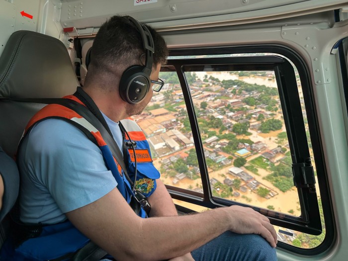 Foto: Reprodução/Secom Acre