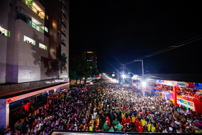 - Abertura do 1º Lava-Pratos de Imperatriz reuniu grande público na Avenida Bernardo Sayão (Foto: Divulgação)