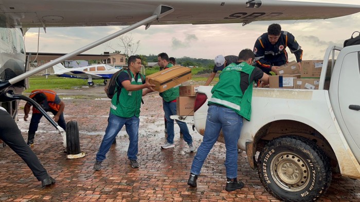 Foto: Reprodução/Secom Acre