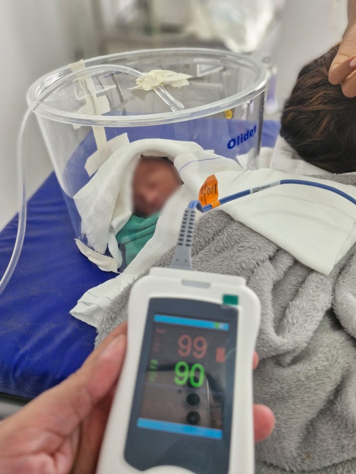 Governo age rápido e salva vida de mãe e prematuro com sala de emergência improvisada em meio à calamidade pública no Jordão
