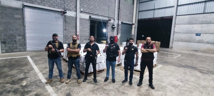 - Operação Poison apreende carga de herbicidas roubada (Foto: Divulgação)