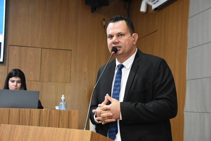 Umbelino Júnior defende elaboração de código ambiental para São Luís