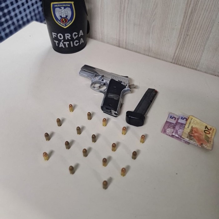 Foto: Reprodução/Polícia Militar - ES