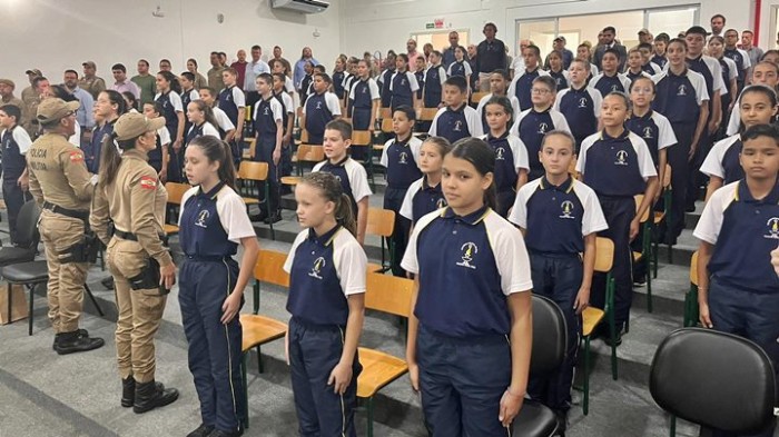 Nova unidade do Colégio Militar inicia atividades em Jaraguá do Sul