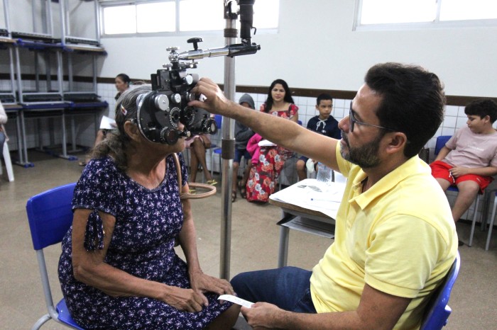 Governo realiza sétima edição do Cuidar de Todos Oftalmo e contabiliza quase 700 atendimentos em Pinheiro