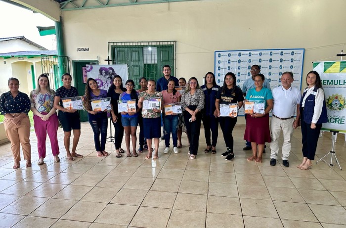Semulher realiza edição do programa Impacta Mulher no Bujari