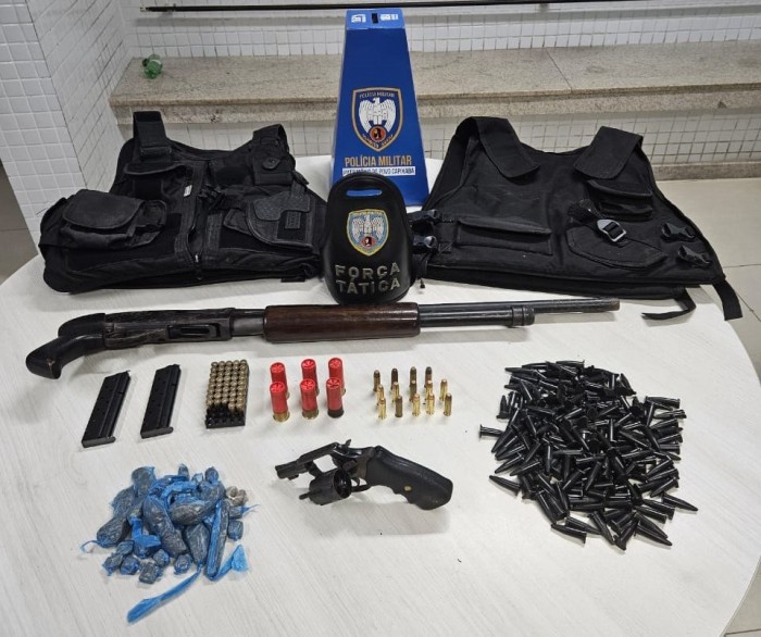 Foto: Reprodução/Polícia Militar - ES