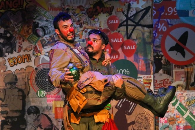 Grupo Esparrama apresenta espetáculo e realiza oficina no Teatro Municipal de São Sebastião