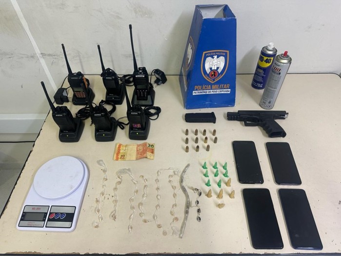 Foto: Reprodução/Polícia Militar - ES