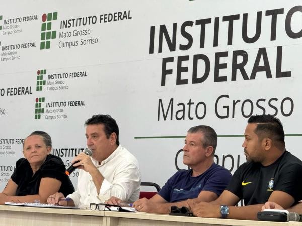 Foto: Reprodução/Prefeitura de Sorriso - MT