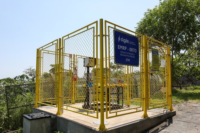 Cresce número de usuários de gás natural no Amazonas