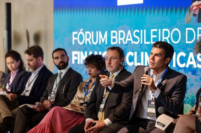 “O financiamento climático na Amazônia deve priorizar soluções baseadas na natureza”, diz Helder Barbalho